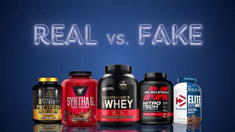 supplements are fake